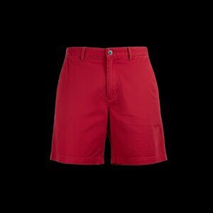 Lauren Ralph Lauren High Rise Chino Shorts Size 6 | Red | 100% Cotton